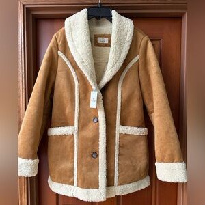 Marine Layer Sherpa Coat